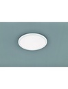 Plafoniera Rotonda Camillus Led Dimmerabile Bianco IP44 Ø40 cm Trio Lighting - Samnite