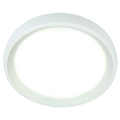 Plafoniera Tonda 18W Led 4000K  linea loft  bianco - Samnite