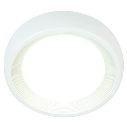 Plafoniera Tonda 8W Led 4000K  linea loft  bianco - Samnite