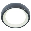 Plafoniera Tonda 8W Led 4000K  linea loft  grafite - Samnite