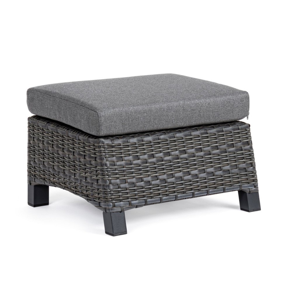 Poggiapiedi con cuscino Britton da esterno - Samnite