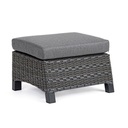 Poggiapiedi con cuscino Britton da esterno - Samnite