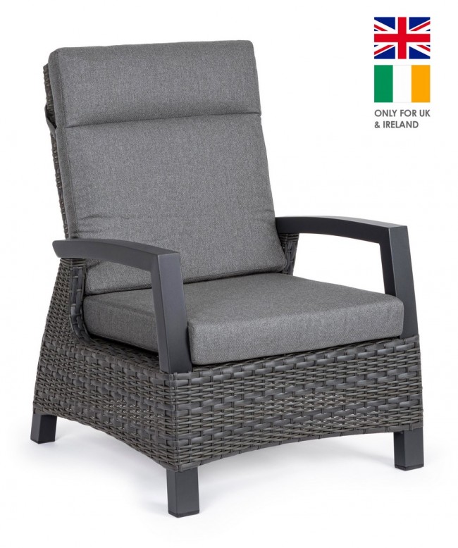 Poltrona Reclin C-C Britton Antr Jx55-Uk - Samnite