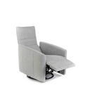 Poltrona reclinabile manuale 85-140cm x 70cm H. 69-96cm - Samnite