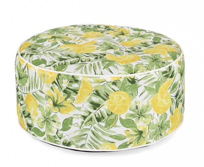 Pouf Summer Gonfiabile Giallo - Samnite