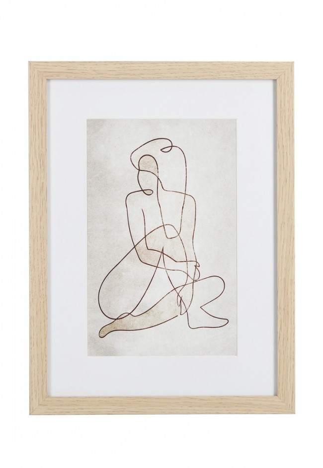 Quadro C-C Refined 002 30X40 - Samnite