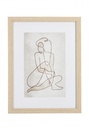 Quadro C-C Refined 002 30X40 - Samnite
