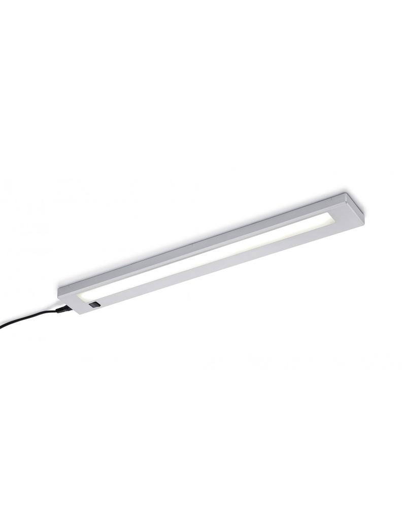 Reglette Applique Led 7w Alino Titanio L55 cm Trio Lighting - Samnite