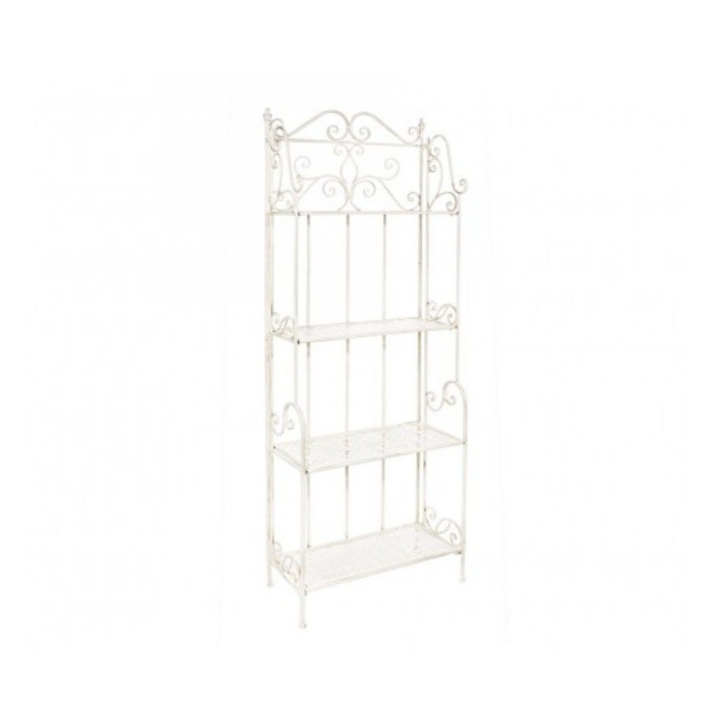 Scaffale Emily 4 Piani cm 59 x 28 x 167 h - Samnite