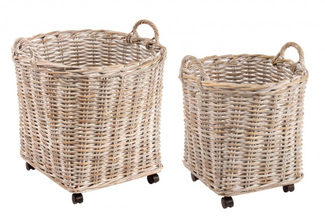 Set2 Cesto C-Ruote Warna - Samnite