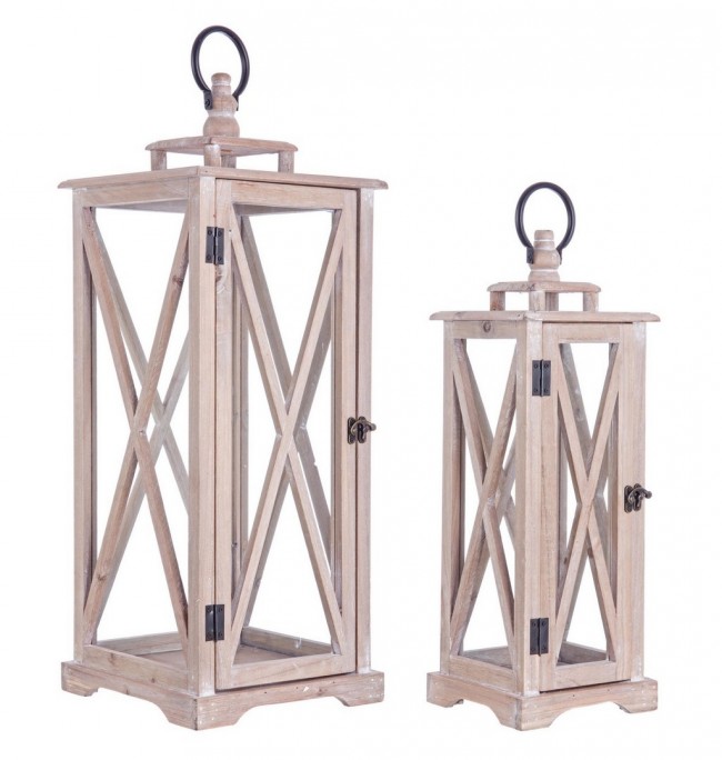 Set2 Lanterna Baita Slim Nat - Samnite