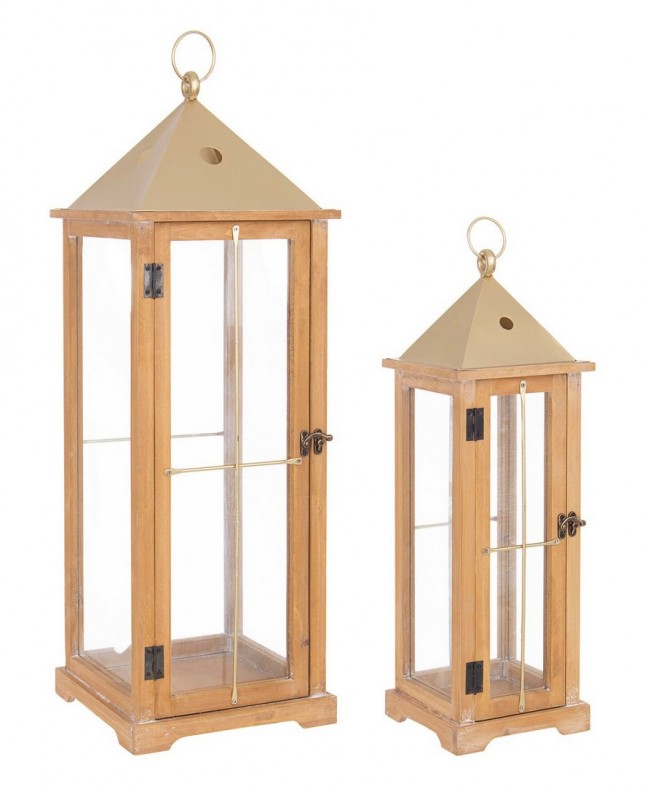 Set2 Lanterna Beatific Oro Alta - Samnite