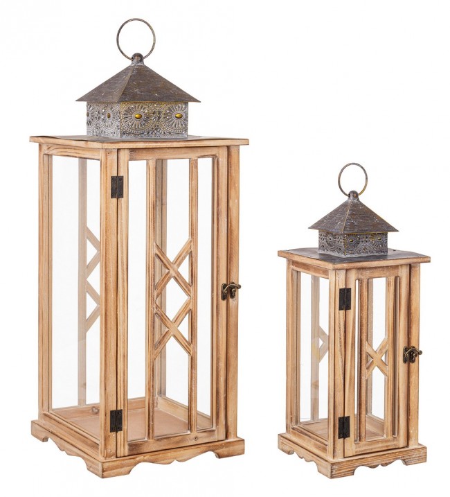 Set2 Lanterna Sybil Rett Nat-Brunito - Samnite