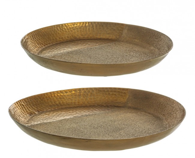 Set2 Piatto Decor Hammel Oro - Samnite