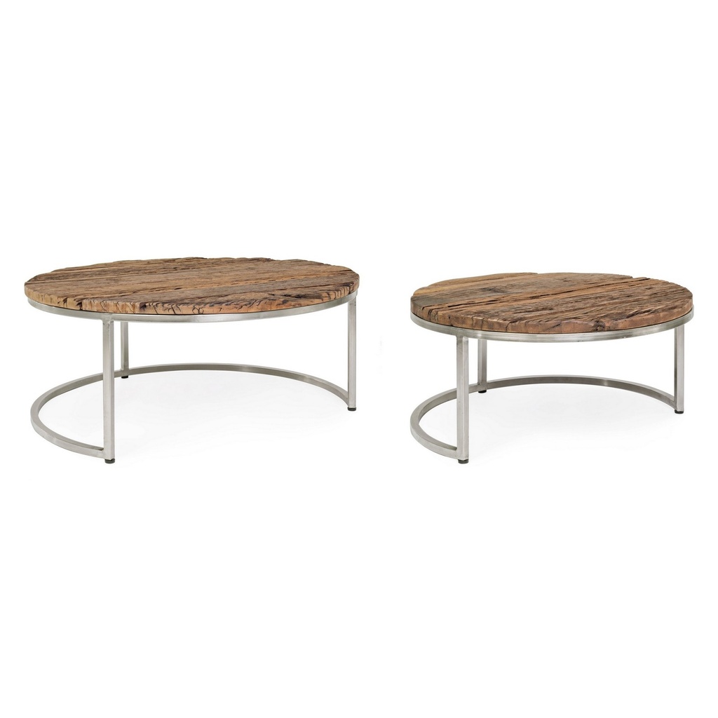 Set2 Tavolino Rafter Basso  BZ - Samnite