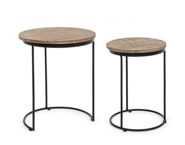 Set2 Tavolino Walton   - Samnite