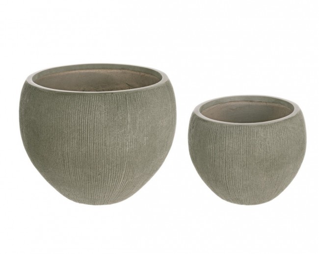 Set2 Vaso Brush Sfera Salvia   - Samnite