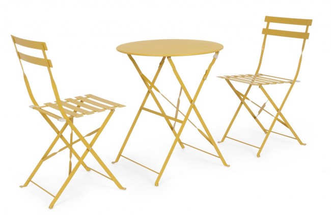 Set3 Bistrot Wissant Ocra - Samnite