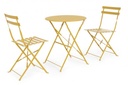 Set3 Bistrot Wissant Ocra - Samnite