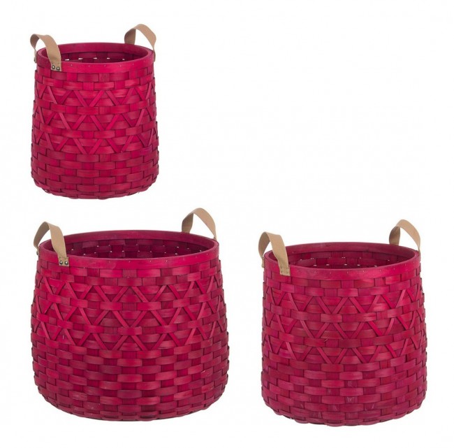 Set3 Cesta 2M Lisette To Rosso - Samnite
