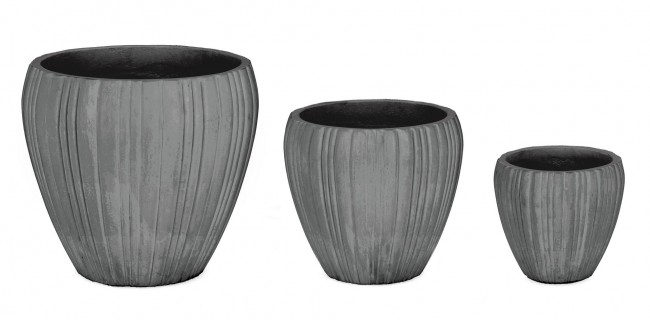 Set3 P.Vaso Halong To Grigio - Samnite