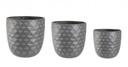 Set3 P.Vaso Pyramid Bomb Antracite - Samnite