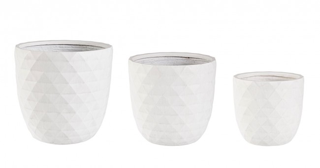Set3 P.Vaso Pyramid Bomb Bianco - Samnite