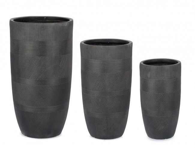 Set3 P.Vaso Rigo To Antracite Alto - Samnite