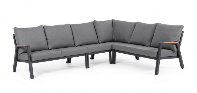 Set4 Salotto Angolare C-C Jacob Antrjx55 - Samnite