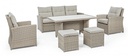 Set6 Salotto C-C Ariel Natural - Samnite