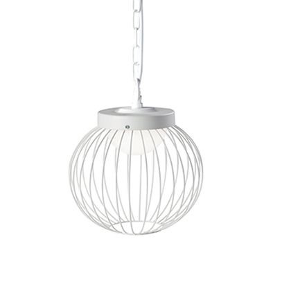 Sospensione 20W Led 4000K  linea cage  bianco - Samnite