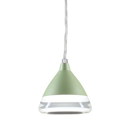 Sospensione Led 20W 4000K  linea graal  salvia - Samnite