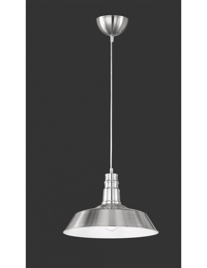Sospensione Pagoda Will 1xE27 Nichel Ø36 cm Trio Lighting - Samnite