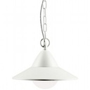 Sospensione in alluminio e metallo, diffusore opalino, 20W, 2050 lumen, classe F, 3000°K - 4000°K - 6500°K bianco - Samnite