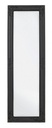 Specchio Miro C-C Nero Opaco 42X132 - Samnite