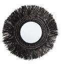 Specchio con cornice Illusion Nero  Cod.0242649 - Samnite
