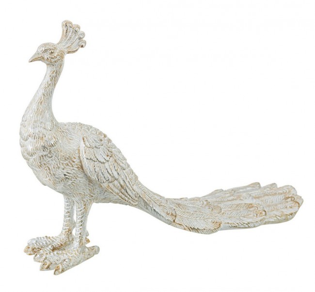 Statuetta Yoma Pavone 190-1 - Samnite