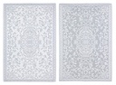 Tappeto Ansedonia Bianco Grigio 150x210  Cod.0607621 - Samnite