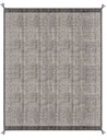 Tappeto Chathu Grigio 200X300 - Samnite