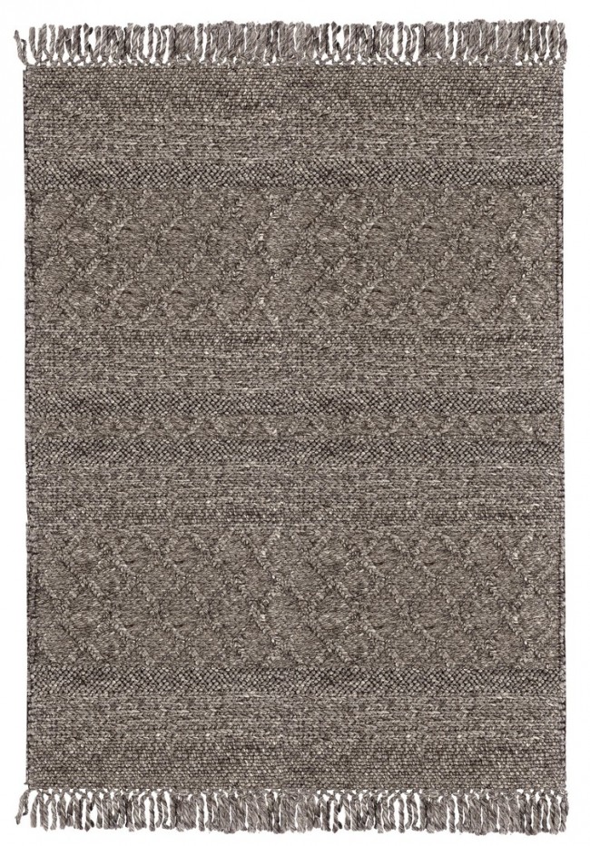 Tappeto Hiruni Marrone 160X230 - Samnite