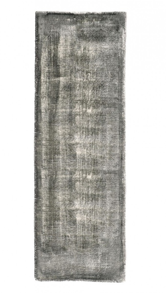 Tappeto Rashmi Grigio 80X250 - Samnite