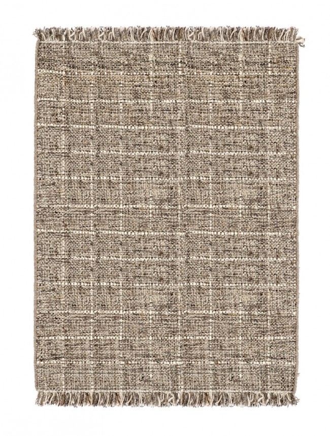 Tappeto Senuri Marrone 140X200 - Samnite