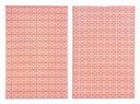 Tappeto Tirrenia Rosso-Bia 120X180 - Samnite