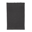 Tappeto da esterno grigio in fibra sintetica lavorato a mano 170x240 - Samnite