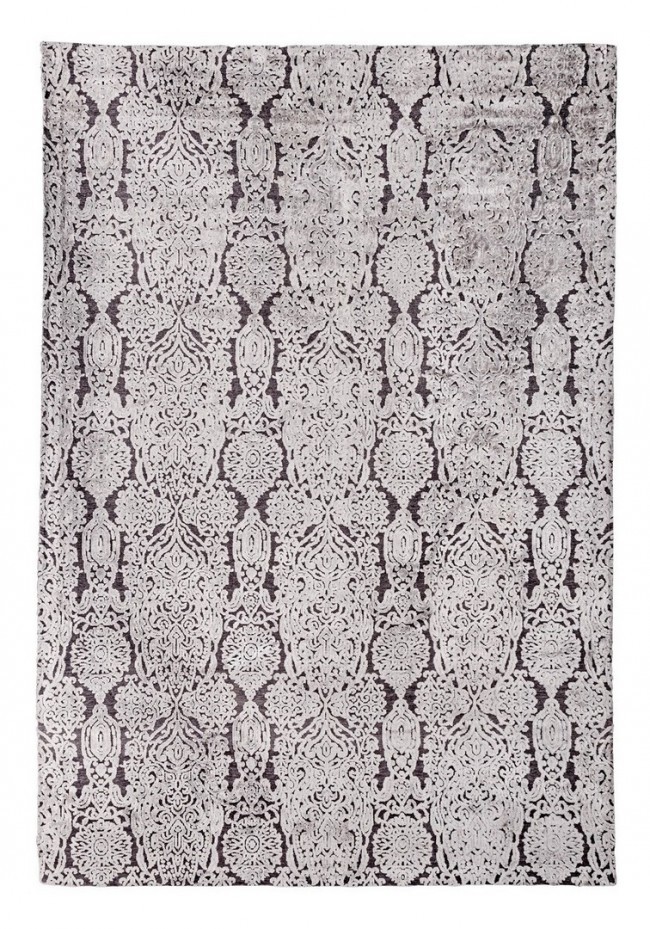 Tappeto grigio Delhi cm 200 x 300 - Samnite