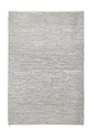 Tappeto pelle argento Helen - Samnite