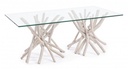 Tavolino C-Vt Sahel 110X60   - Samnite