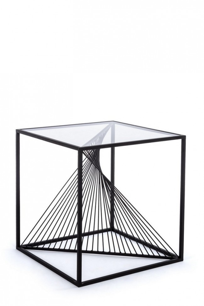 Tavolino Espiral 48X48   - Samnite