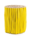 Tavolino Guadalupe Giallo  Cod. 0680441 - Samnite