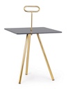 Tavolino Inesh Rock Qu 40X40   - Samnite